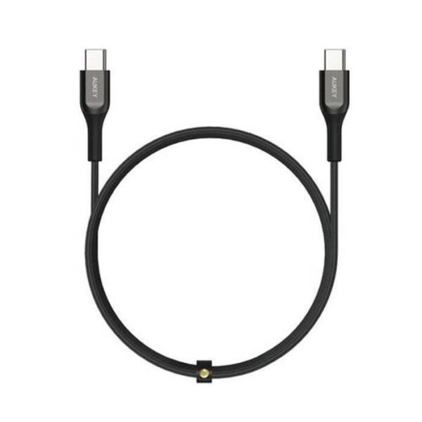 cb-akc-bk_500x_1_1.jpg Aukey CB-AKC3 USB C to C 1.2m Kevlar Cable
