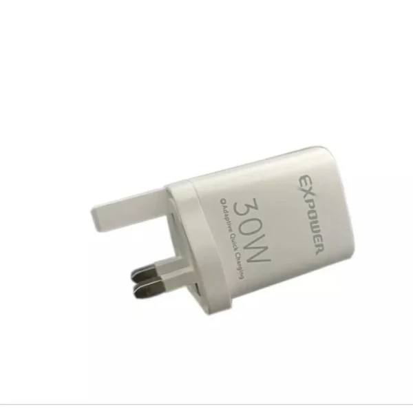 EXPOWER TRAVEL CHARGER PD & QC 3.0 ADAPTIVE - 20W (ACC100)