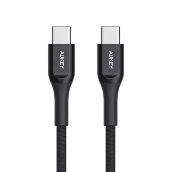 ssdd.zone-1600316684-cb-akc3-1_500x_1_1.jpg Aukey CB-AKC3 USB C to C 1.2m Kevlar Cable