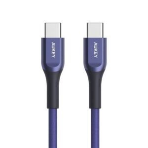 ssdd.zone-1600316692-cb-akc3-1_500x_1_1.jpg Aukey CB-AKC3 USB C to C 1.2m Kevlar Cable
