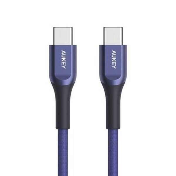 ssdd.zone-1600316692-cb-akc3-1_500x_1_1.jpg Aukey CB-AKC3 USB C to C 1.2m Kevlar Cable